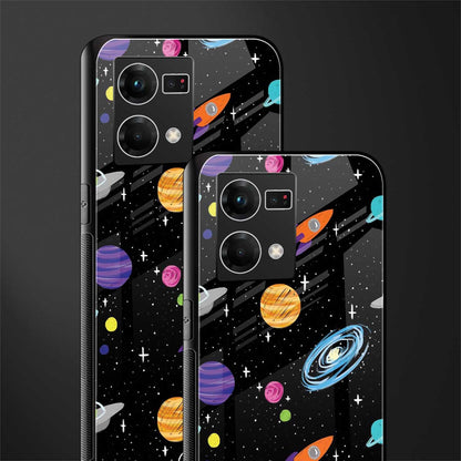 far far away back phone cover | glass case for oppo f21 pro 4g