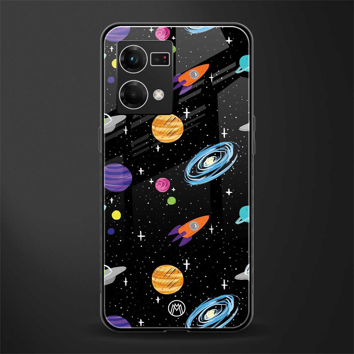 far far away back phone cover | glass case for oppo f21 pro 4g