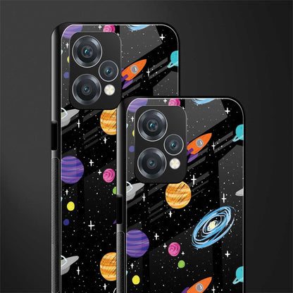 far far away back phone cover | glass case for oneplus nord ce 2 lite 5g