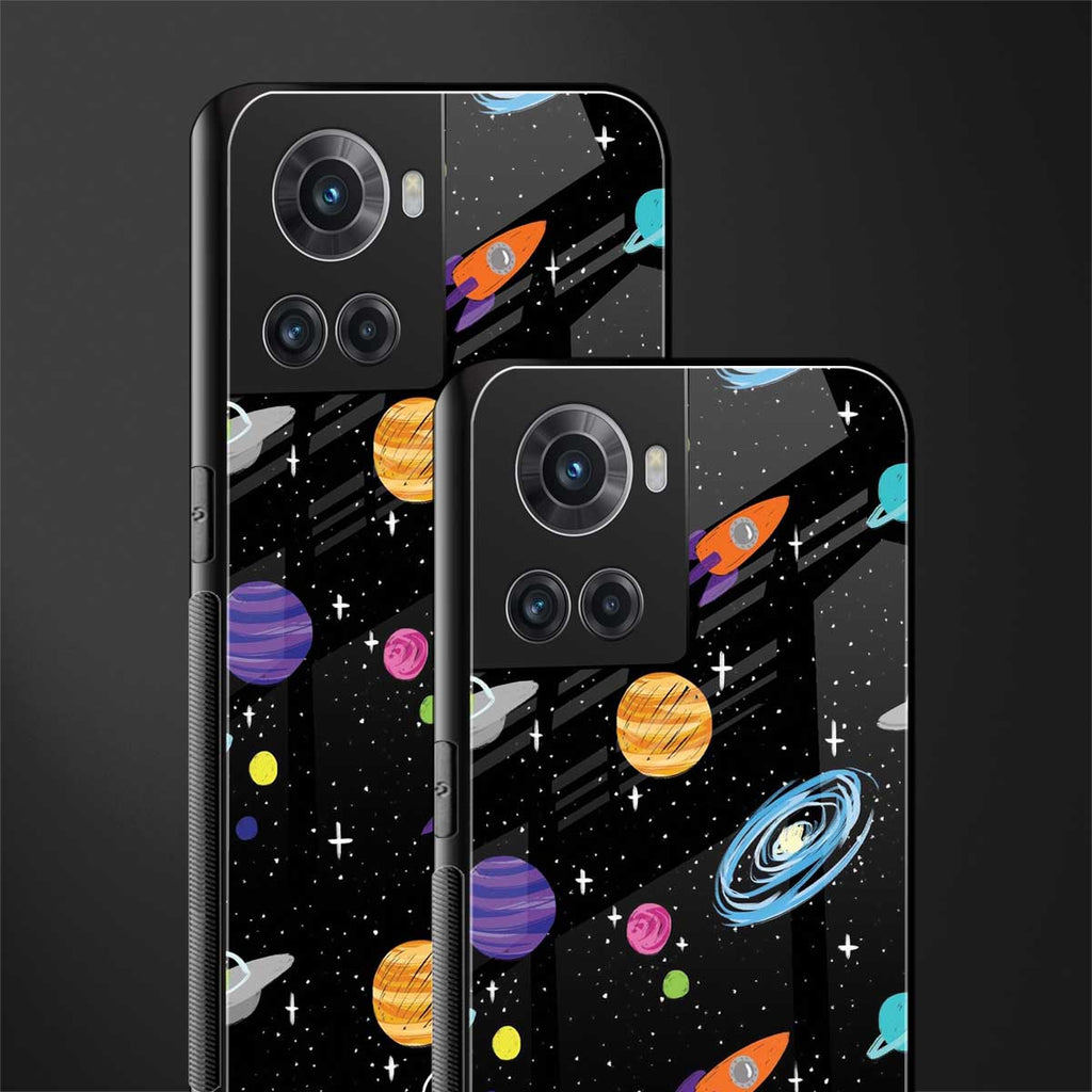 far far away back phone cover | glass case for oneplus 10r 5g
