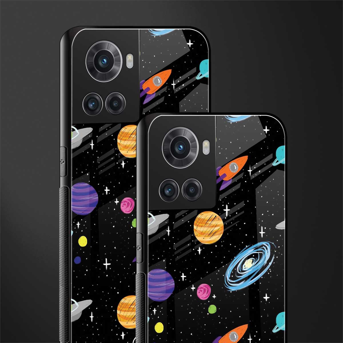 far far away back phone cover | glass case for oneplus 10r 5g