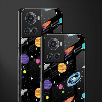 far far away back phone cover | glass case for oneplus 10r 5g