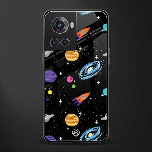far far away back phone cover | glass case for oneplus 10r 5g