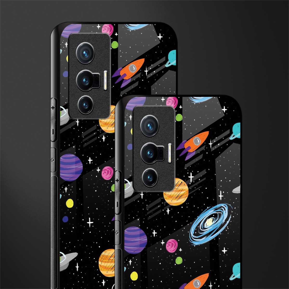 far far away glass case for vivo x70 image-2