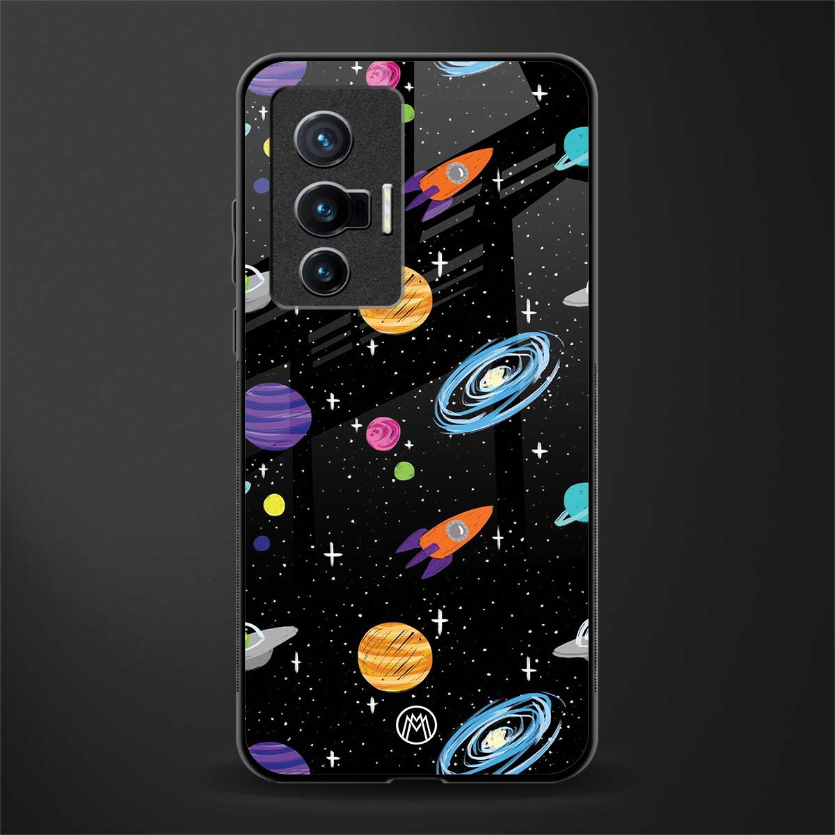 far far away glass case for vivo x70 image
