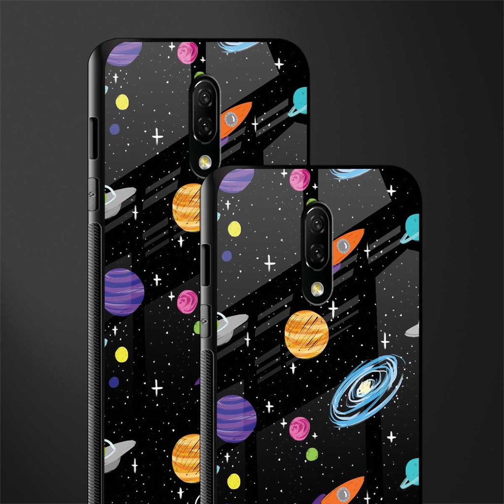 far far away glass case for oneplus 7 image-2