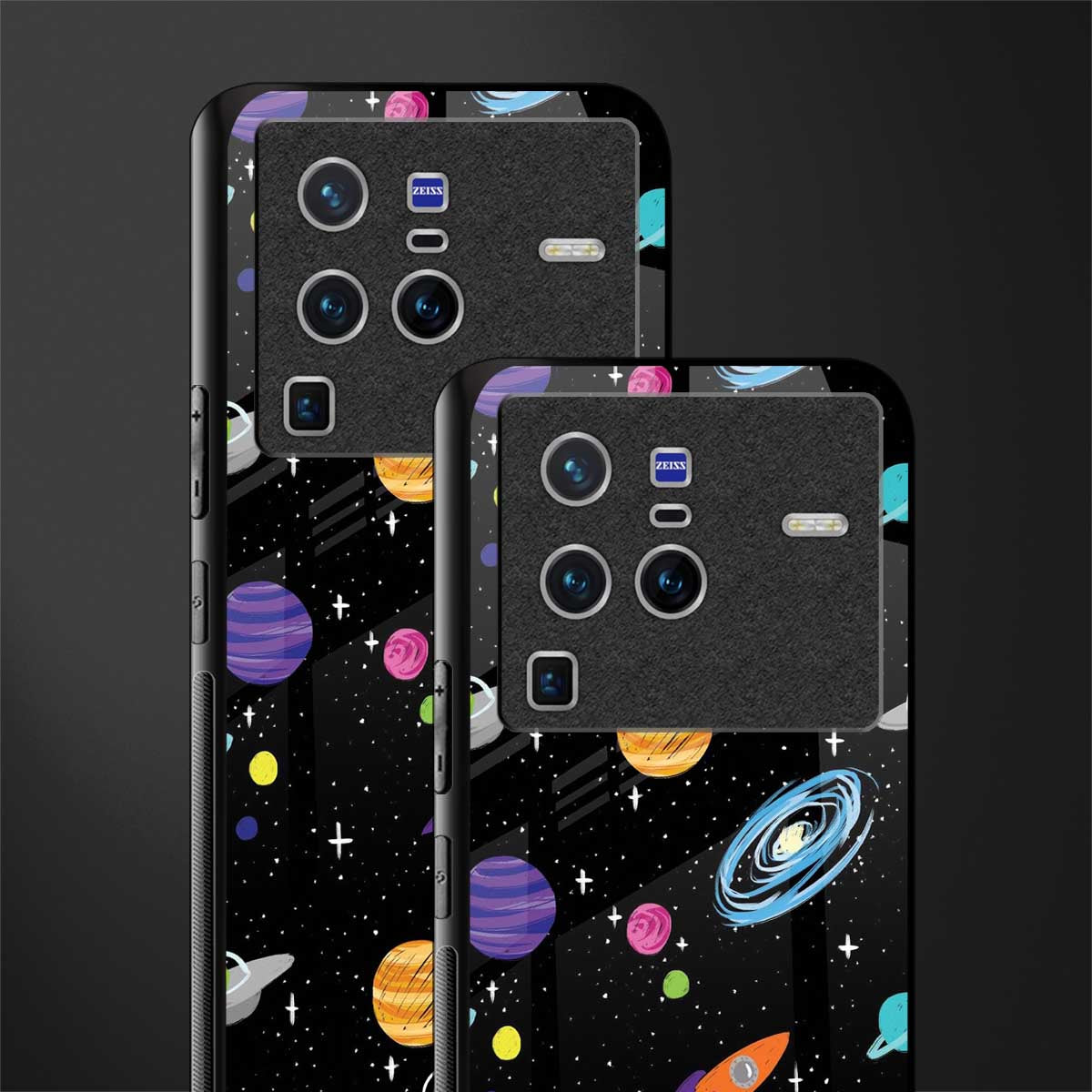 far far away glass case for vivo x80 pro 5g image-2