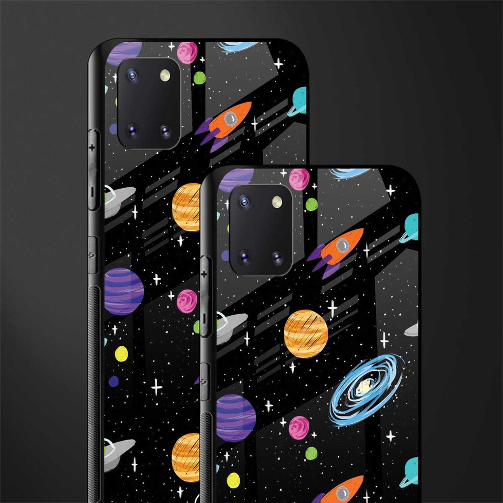 far far away glass case for samsung a81 image-2