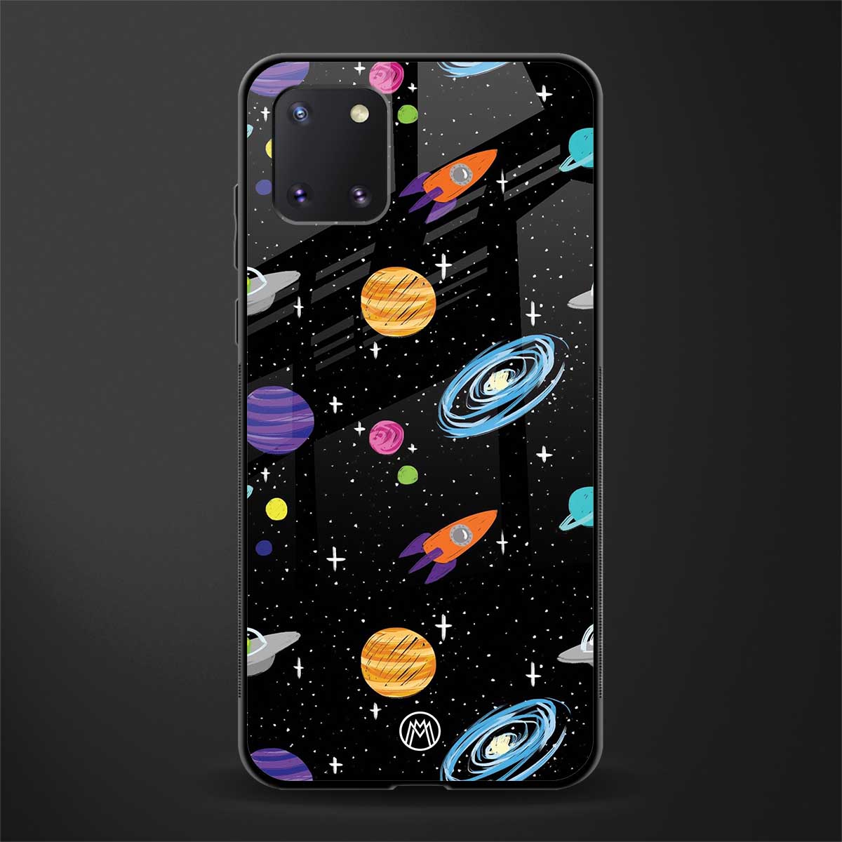 far far away glass case for samsung a81 image