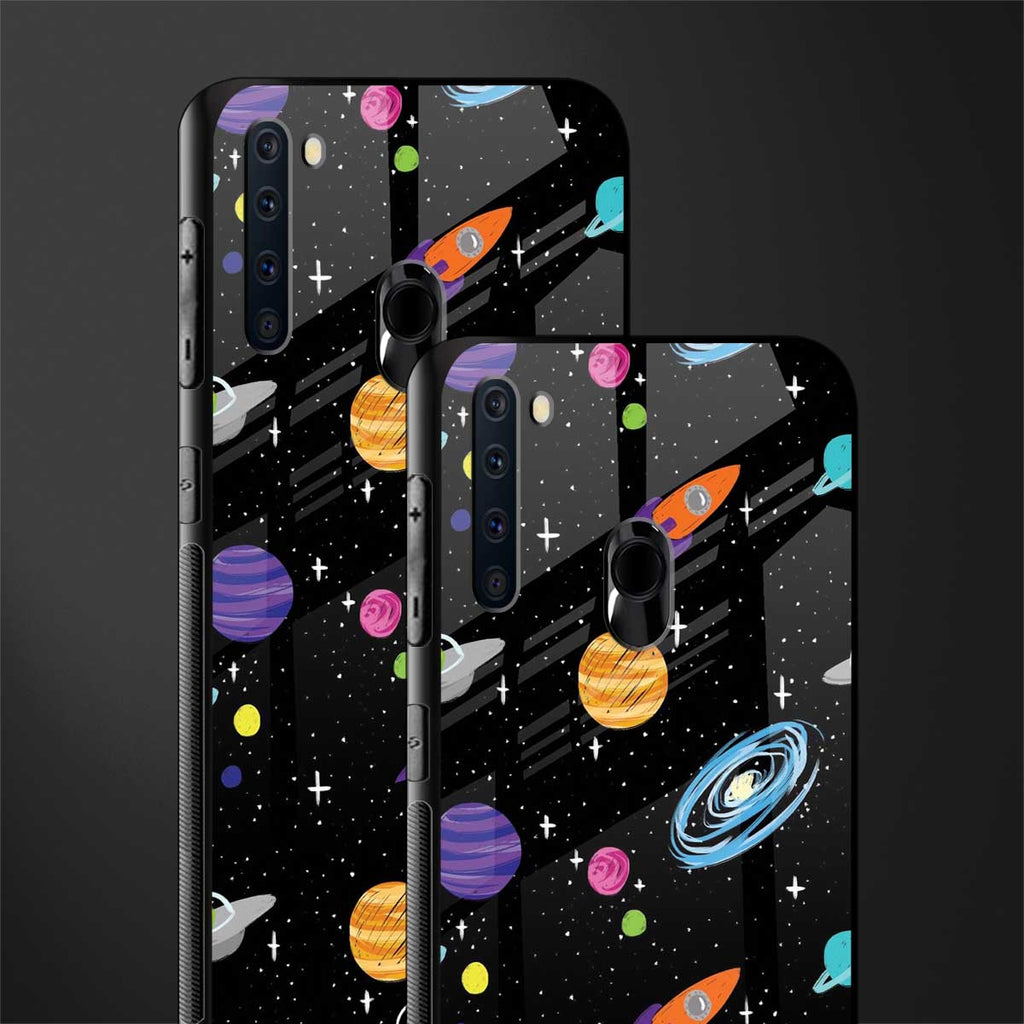 far far away glass case for samsung a21 image-2