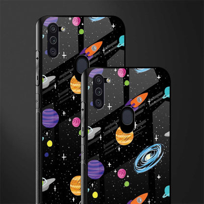 far far away glass case for samsung a11 image-2