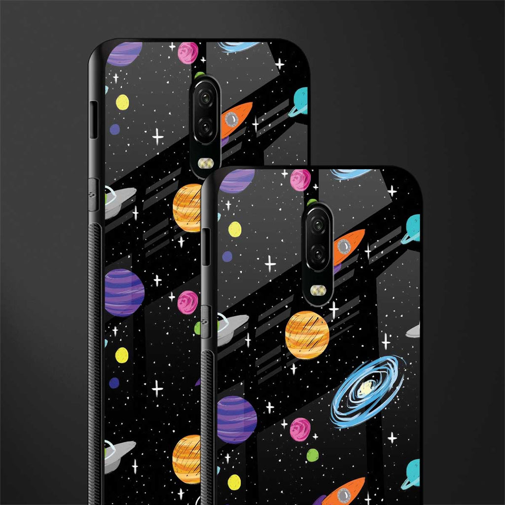 far far away glass case for oneplus 6t image-2
