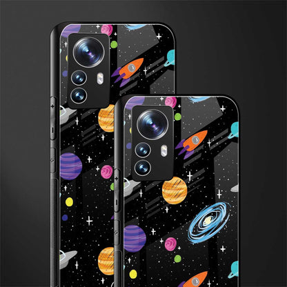 far far away back phone cover | glass case for xiaomi 12 pro