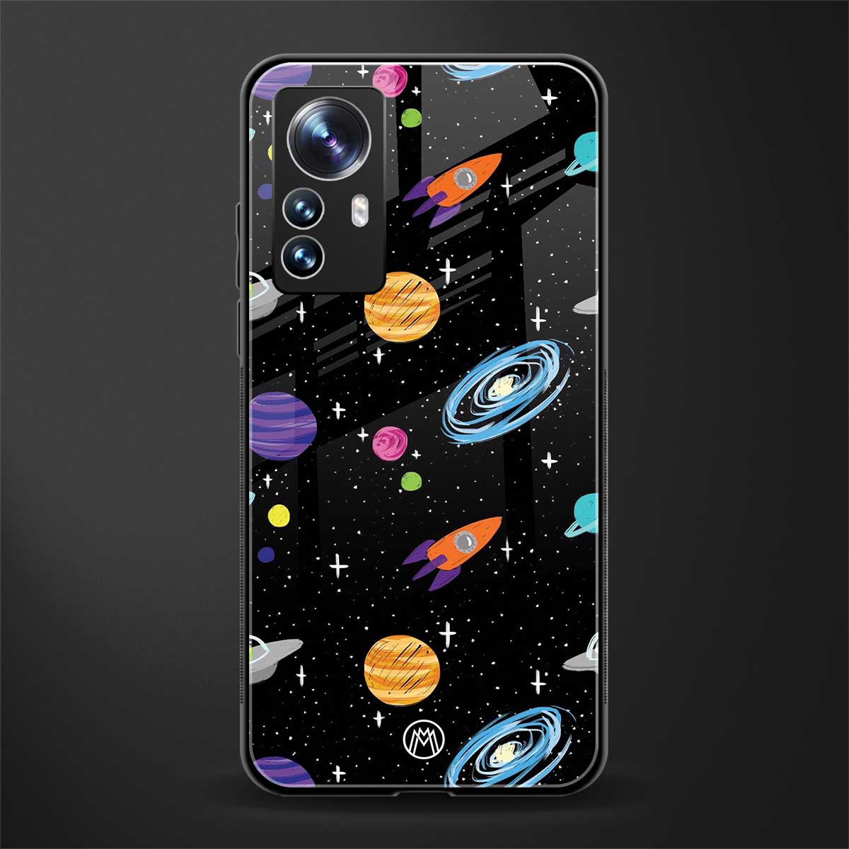 far far away back phone cover | glass case for xiaomi 12 pro
