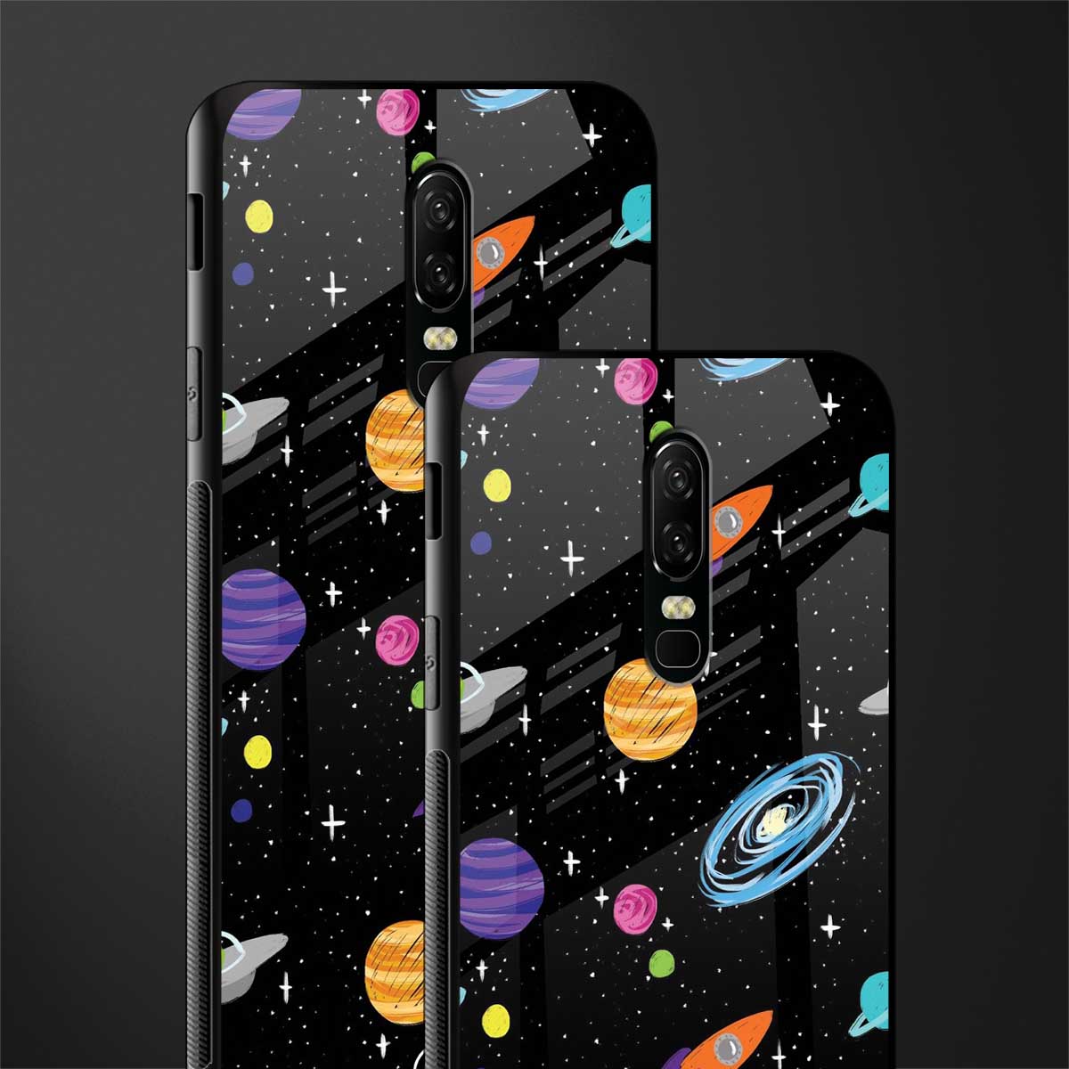 far far away glass case for oneplus 6 image-2