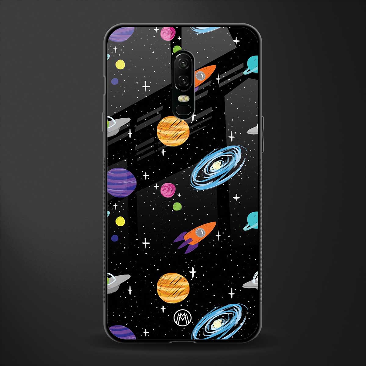 far far away glass case for oneplus 6 image