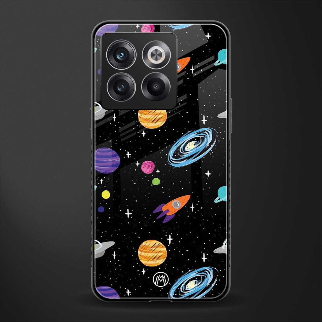 far far away back phone cover | glass case for oneplus 10t