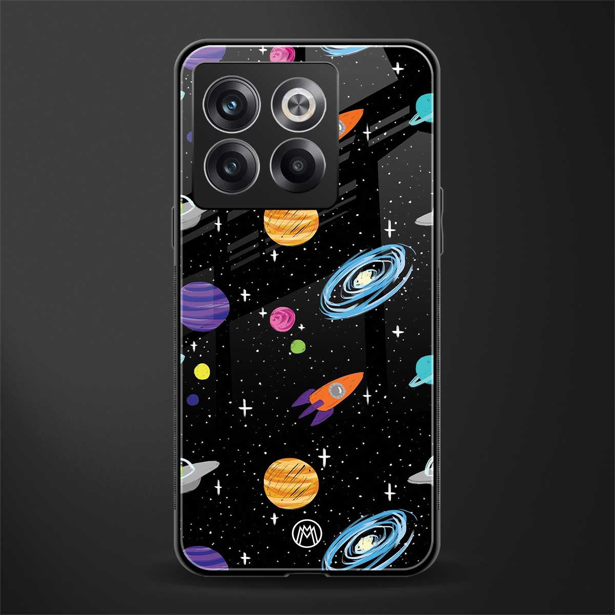 far far away back phone cover | glass case for oneplus 10t