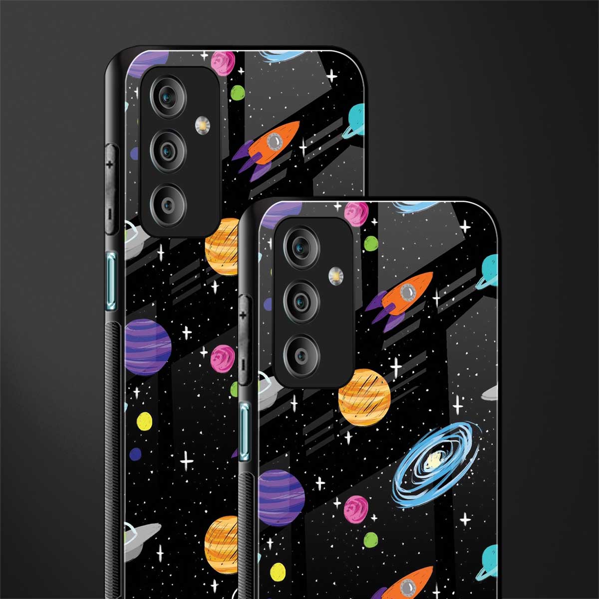 far far away back phone cover | glass case for samsung galaxy f23 5g