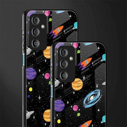 far far away back phone cover | glass case for samsung galaxy f23 5g