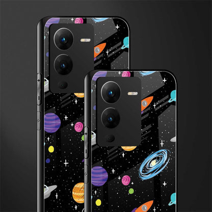far far away back phone cover | glass case for vivo v25 pro 5g