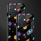 far far away back phone cover | glass case for oneplus 9