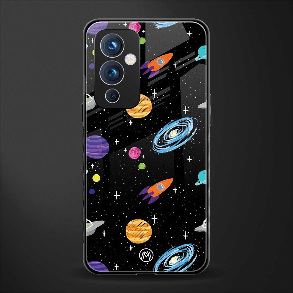 far far away back phone cover | glass case for oneplus 9