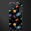 far far away back phone cover | glass case for oppo reno 5