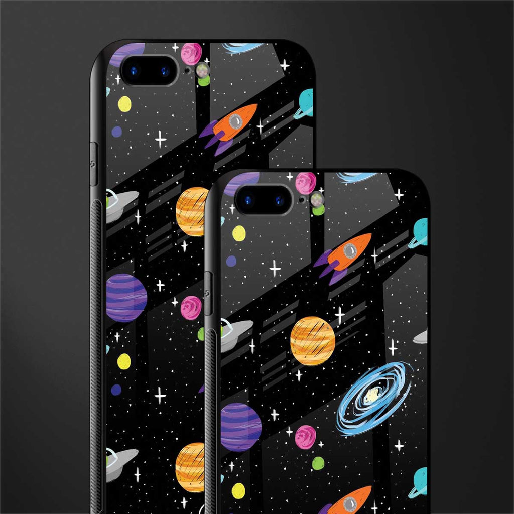 far far away glass case for iphone 7 plus image-2