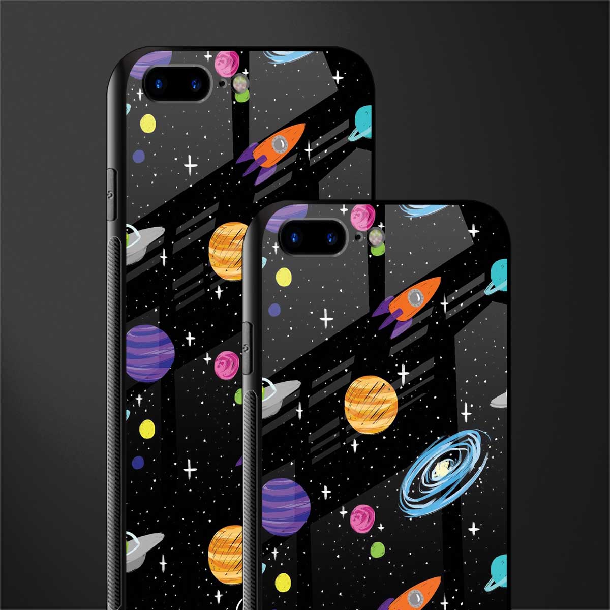 far far away glass case for iphone 7 plus image-2