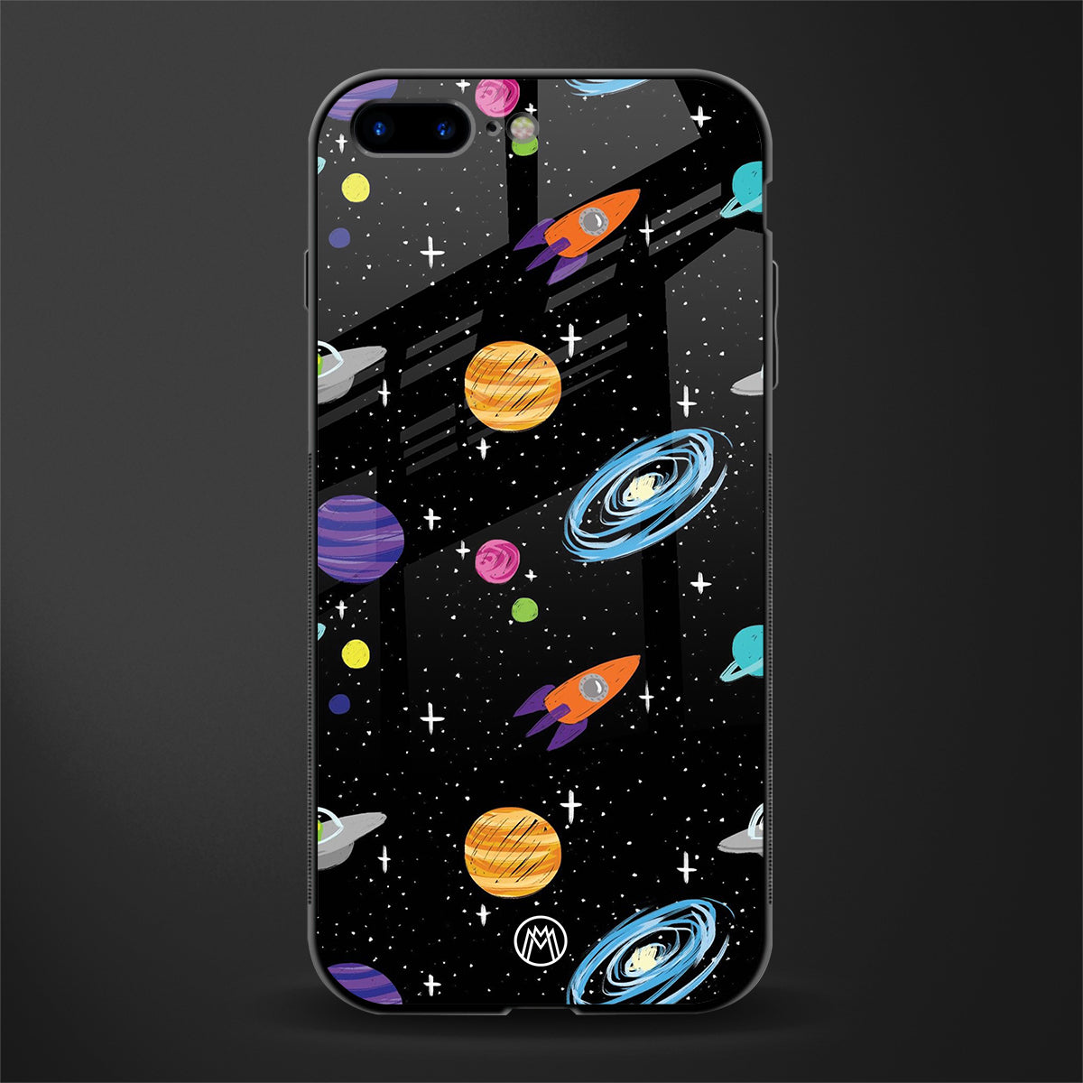 far far away glass case for iphone 7 plus image