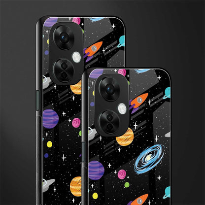 far far away back phone cover | glass case for oneplus nord ce 3 lite