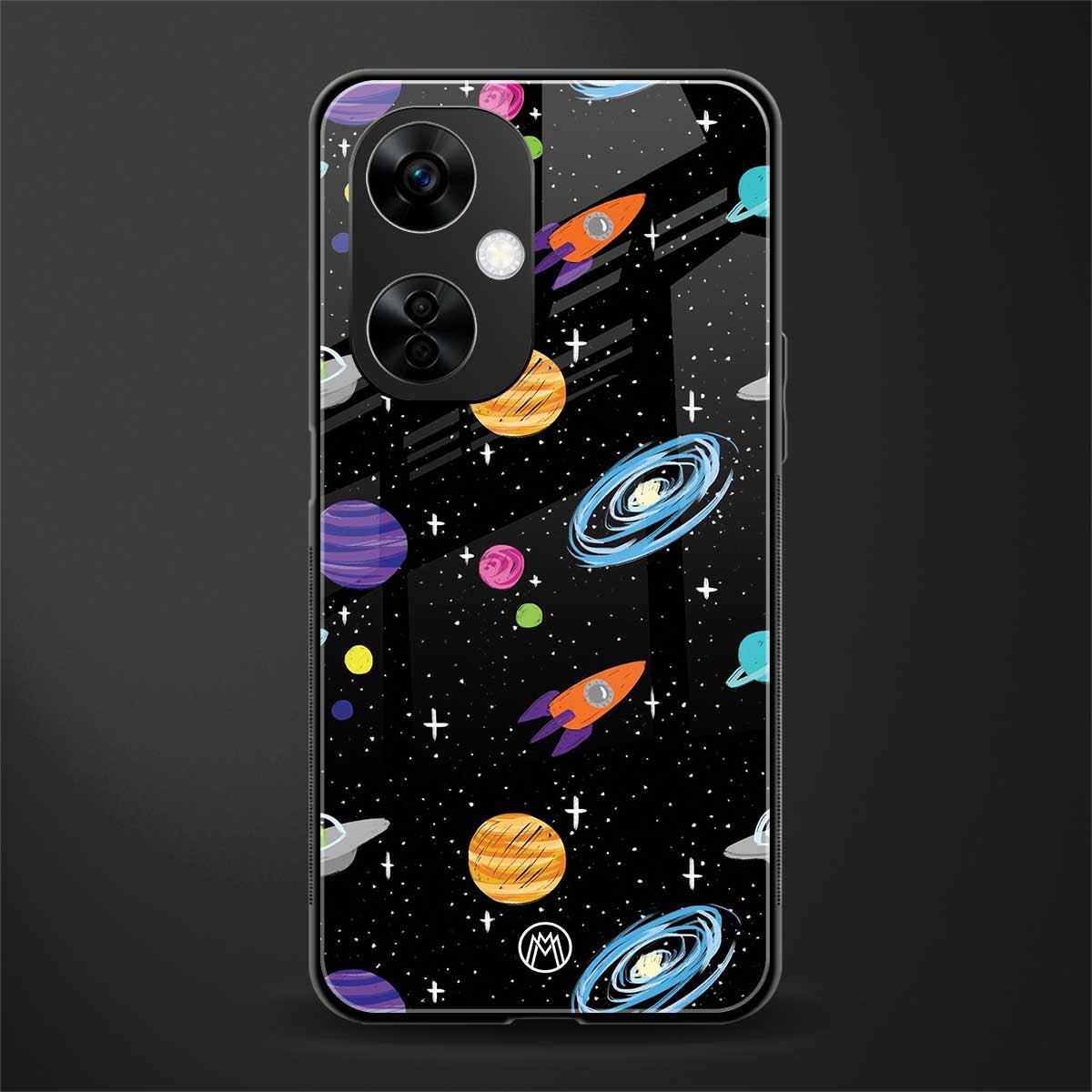 far far away back phone cover | glass case for oneplus nord ce 3 lite
