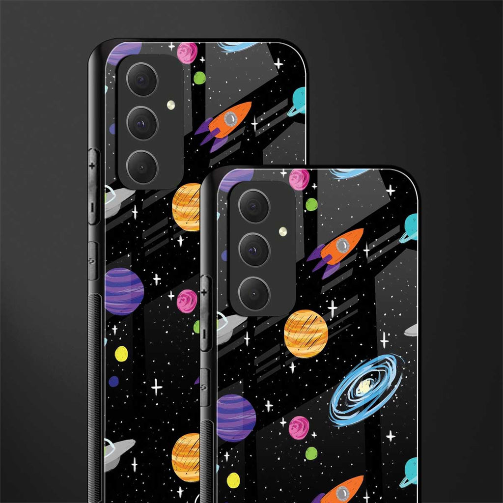 far far away back phone cover | glass case for samsung galaxy a54 5g