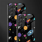far far away back phone cover | glass case for samsung galaxy a54 5g
