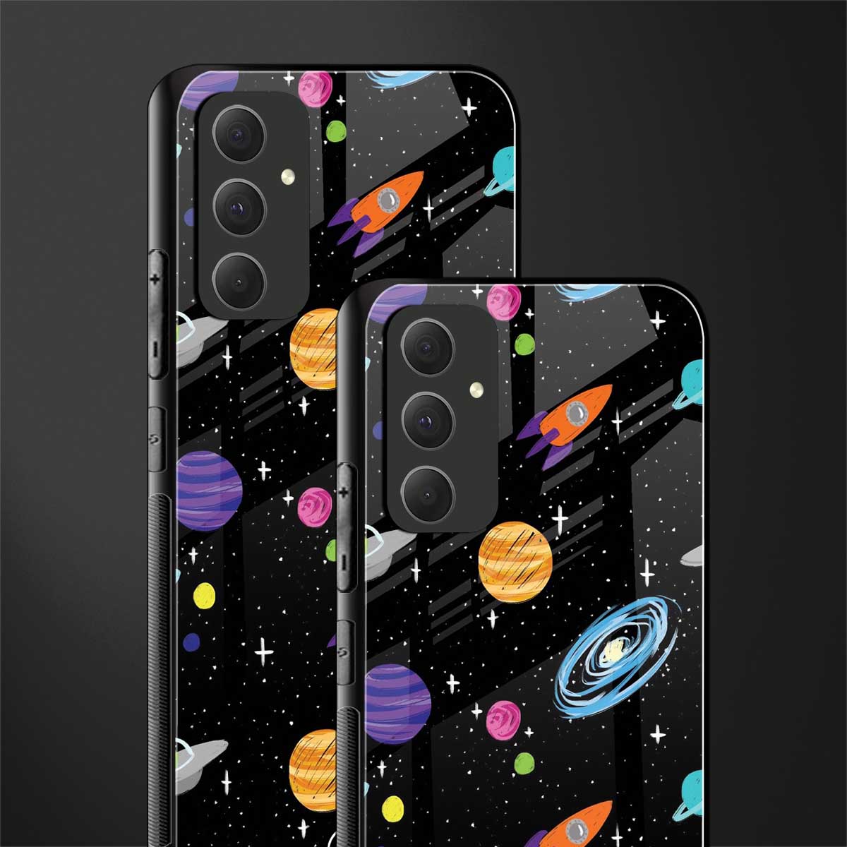 far far away back phone cover | glass case for samsung galaxy a54 5g