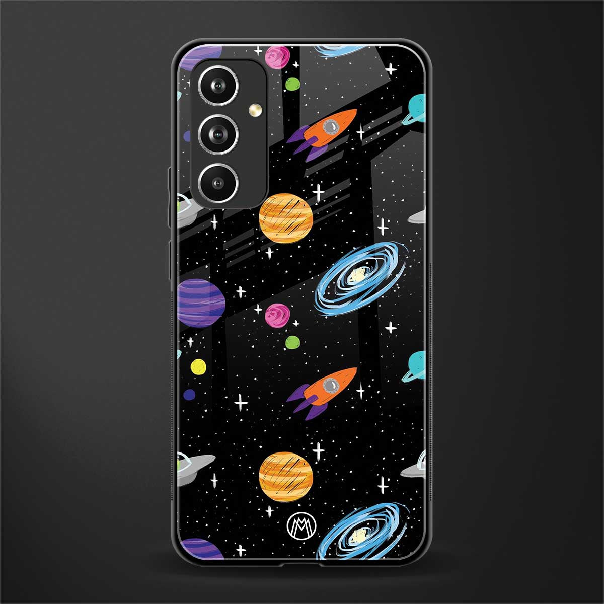 far far away back phone cover | glass case for samsung galaxy a54 5g