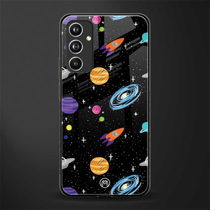 far far away back phone cover | glass case for samsung galaxy a54 5g