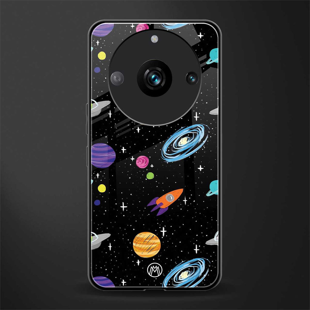 far far away back phone cover | glass case for realme 11 pro 5g