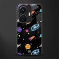 far far away back phone cover | glass case for vivo t1 44w 4g