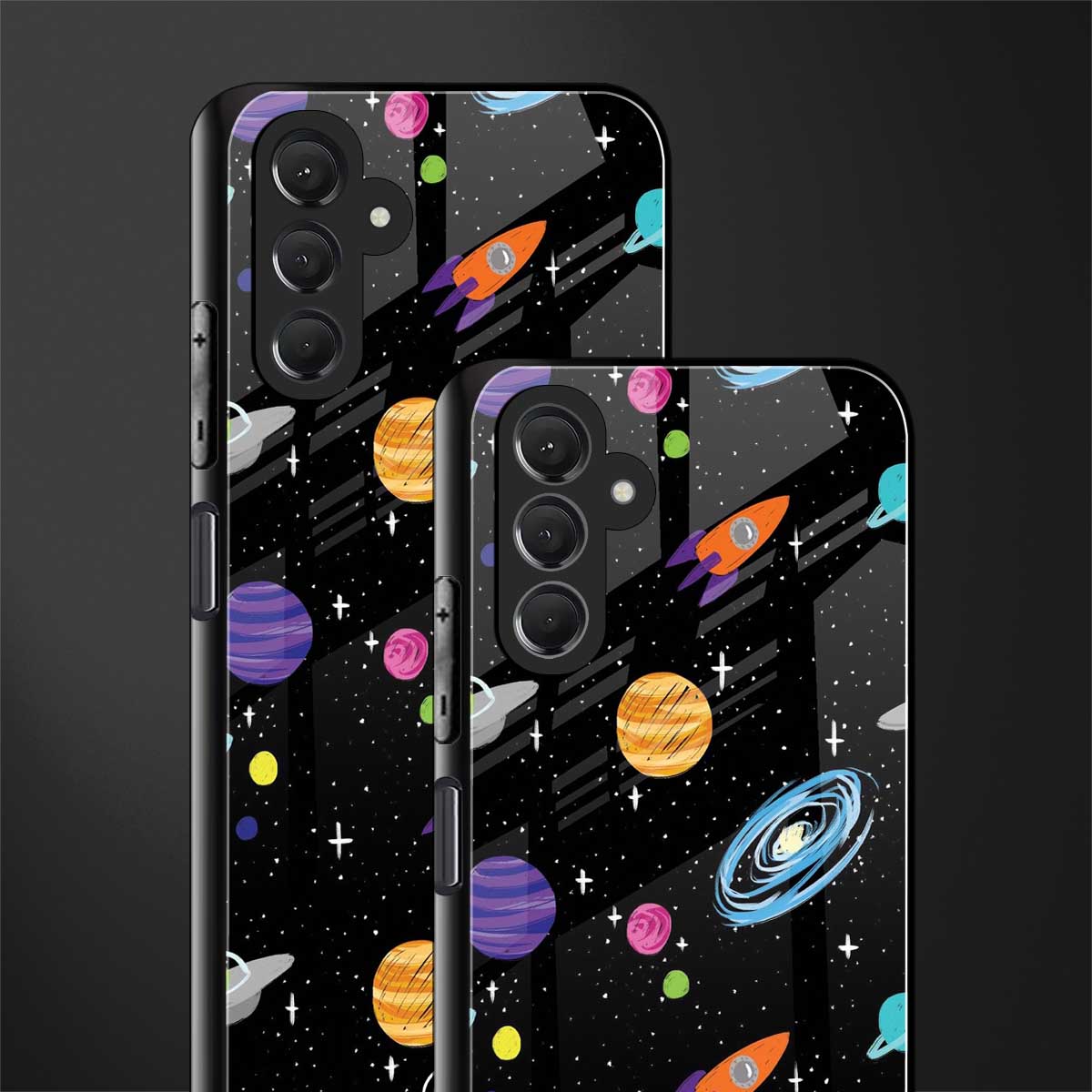 far far away back phone cover | glass case for samsun galaxy a24 4g