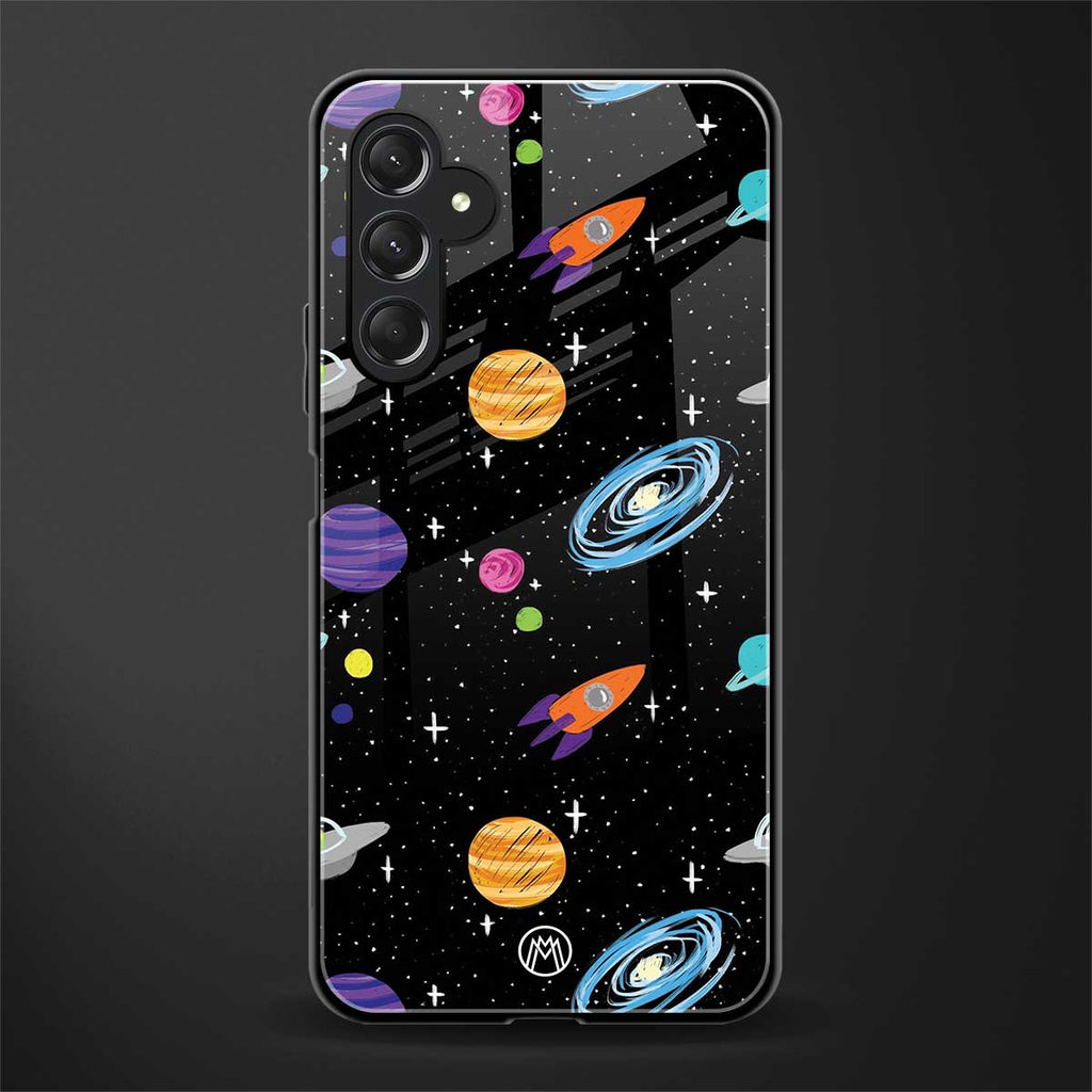 far far away back phone cover | glass case for samsun galaxy a24 4g