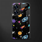 far far away back phone cover | glass case for realme c55