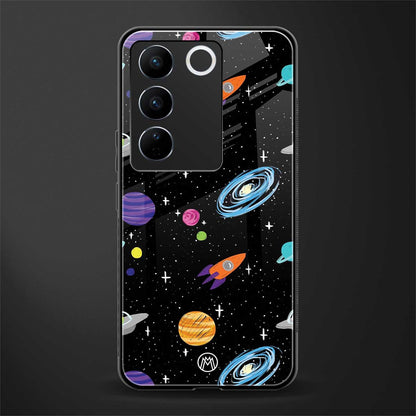far far away back phone cover | glass case for vivo v27 pro 5g