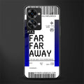 far far away boarding pass ticket glass case for phone case | glass case for oneplus nord 2t 5g