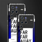 far far away boarding pass ticket glass case for vivo x80 pro 5g image-2