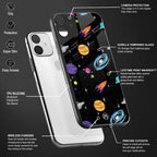 far far away back phone cover | glass case for redmi note 11 pro plus 4g/5g