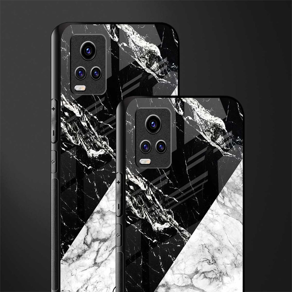 fatal contradiction back phone cover | glass case for vivo y73
