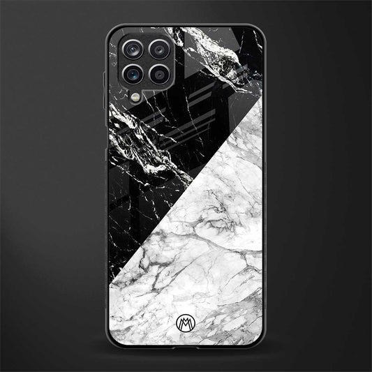 fatal contradiction back phone cover | glass case for samsung galaxy a22 4g