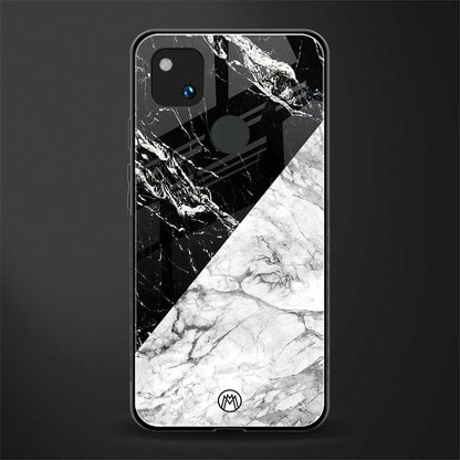 fatal contradiction back phone cover | glass case for google pixel 4a 4g